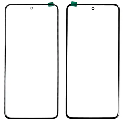 Front Glass for Realme GT 7 Pro - Grey