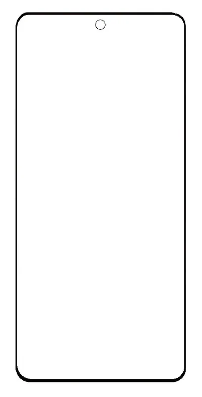 Front Glass for Realme GT 7T - Blue