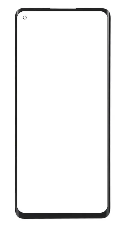 Front Glass for Realme GT Explorer Master - Blue