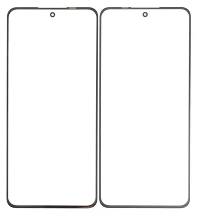 Front Glass for Realme GT Neo 3 150W - Blue