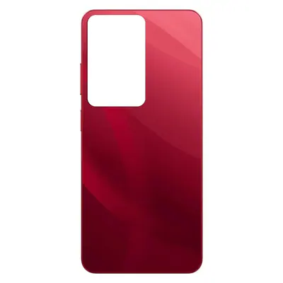 Back Panel Cover for Realme V60 Pro - Red