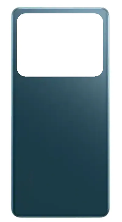 Back Panel Cover for Realme P4 Pro 5G - Blue