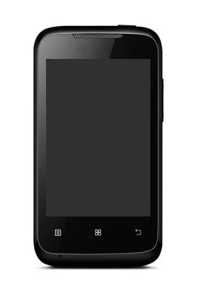 Display for Lenovo A269i - Black (Combo Folder)