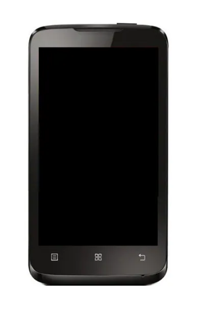 Display for Lenovo A316i - Black (Combo Folder)