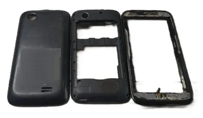 Full Body Housing for Lenovo A369i - Black