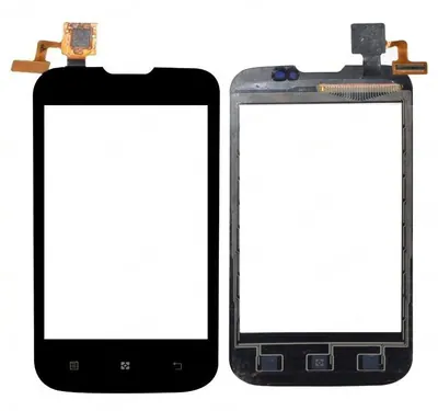 Touch Screen Digitizer for Lenovo A60 Plus - White