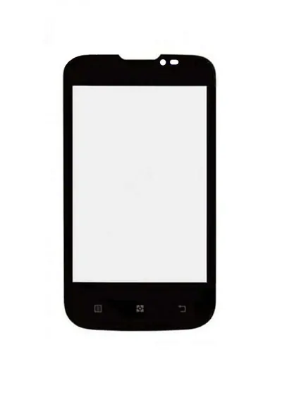 Front Glass for Lenovo A60 Plus - Black