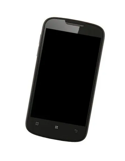 LCD Frame Middle Chassis for Lenovo A690 - Black