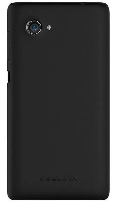Full Body Housing for Lenovo A880 - Black