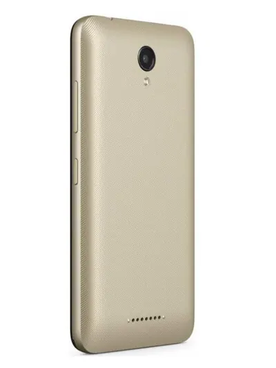 Back Panel Cover for Lenovo Vibe B - Gold