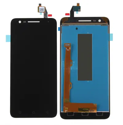 Display for Lenovo Vibe C2 - Black (Combo Folder)