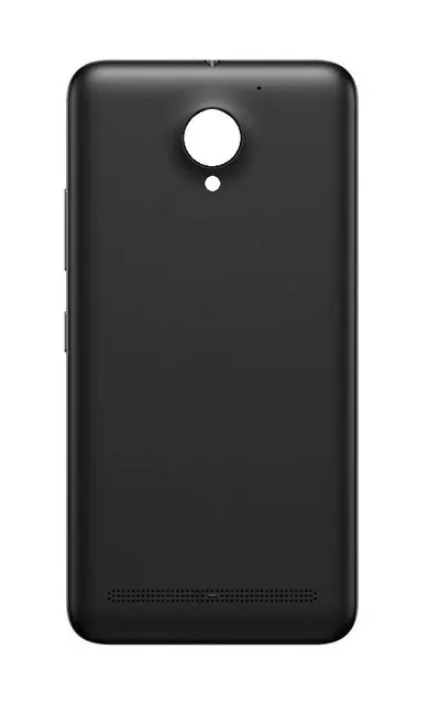 Back Panel Cover for Lenovo Vibe C2 - Black