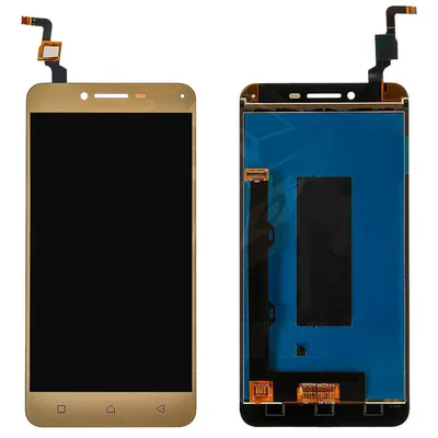 Display for Lenovo Lemon 3 - Gold (Combo Folder)