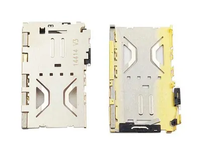 Sim connector for Lenovo S60