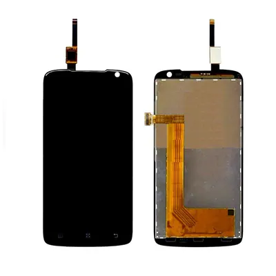 Display for Lenovo S820 - Red (Combo Folder)