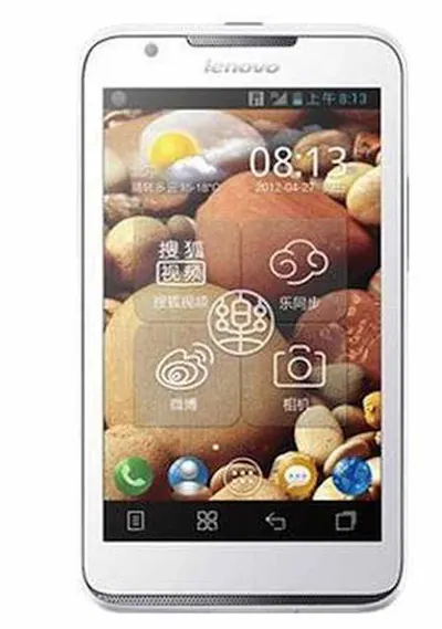 Display for Lenovo S880 - Black (Combo Folder)