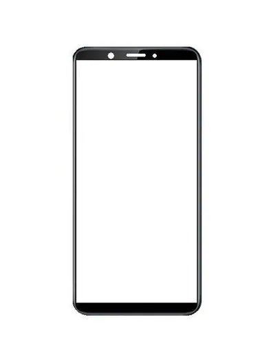 Front Glass for Lenovo K5 Note 2018 - Blue