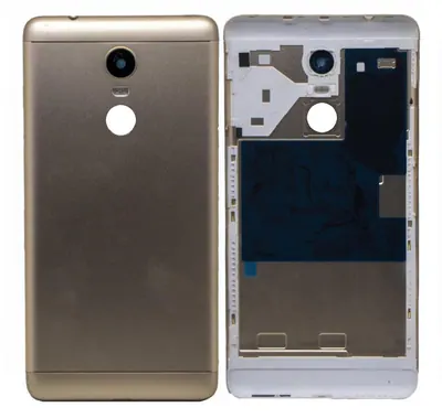 Back Panel Cover for Lenovo K6 Note K53a48 - Gold