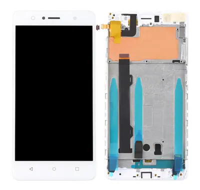 Display for Lenovo K8 - Gold (Combo Folder)