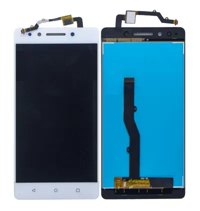 Display for Lenovo K8 Note - Gold (Combo Folder)