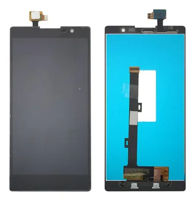 Display for Lenovo K80 - Red (Combo Folder)