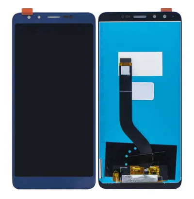 Display for Lenovo K9 - Blue (Combo Folder)