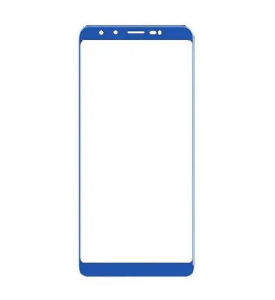 Front Glass for Lenovo K9 - Blue