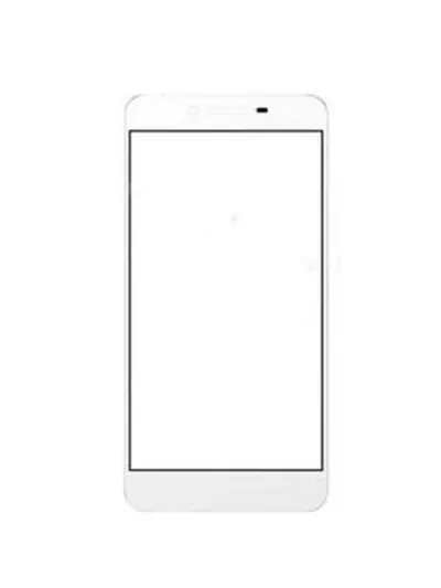 Front Glass for Lenovo Vibe K5 - White