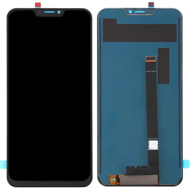 Display for Lenovo Z5 - Blue (Combo Folder)