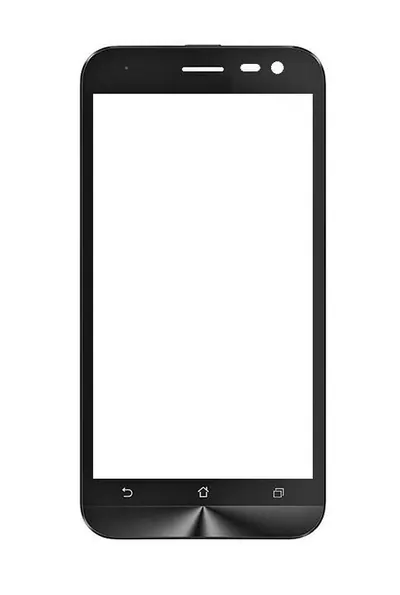 Front Glass for Asus Zenfone 2 Laser ZE500KG - Red