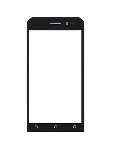 Front Glass for Asus ZenFone Go ZB450KL - Red