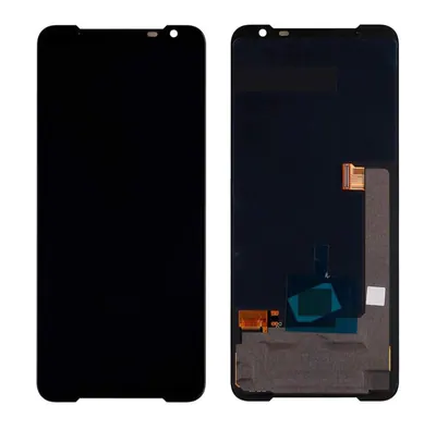 Display for Asus ROG Phone 3 Strix - Black (Combo Folder)
