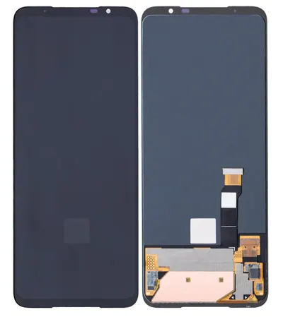Display for Asus ROG Phone 5s Pro - Black (Combo Folder)