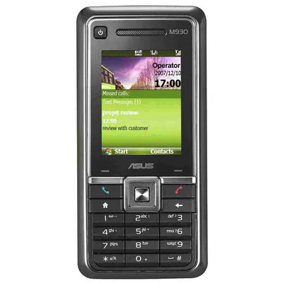 Display for Asus M930 - Black (Combo Folder)