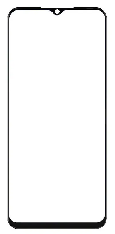 Front Glass for Tecno Spark 10 - Blue