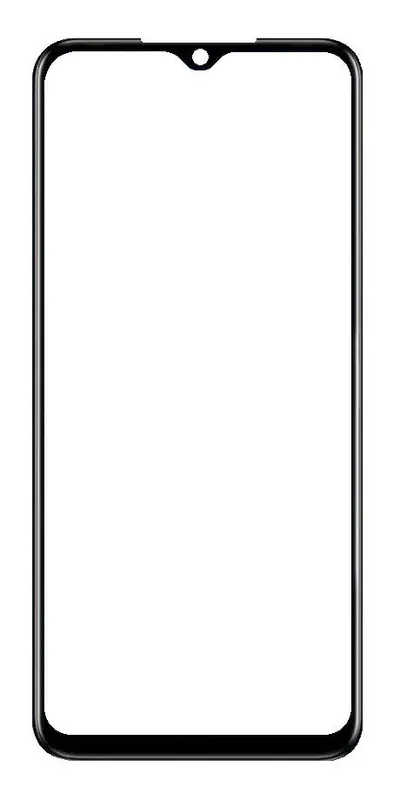 Front Glass for Tecno Spark 10C - Blue