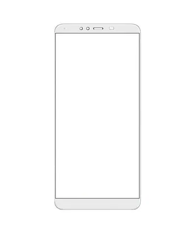 Front Glass for Tecno Mobile Spark 2 - Red