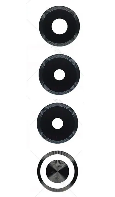 Camera Lens for Tecno Spark 30 Pro Black