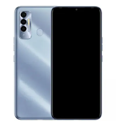 Back Panel Cover for Tecno Spark 7P - Blue