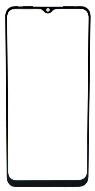 Front Glass for Tecno Spark 8C - Cyan