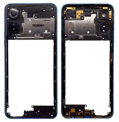 Middle Frame Ring Only for Tecno Spark 9 Pro Blue