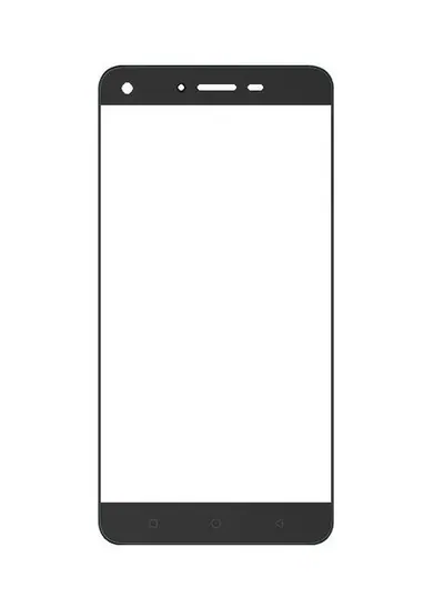 Front Glass for Tecno Mobile Spark Pro - Red