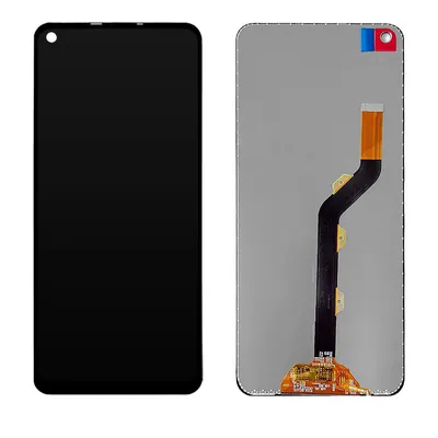 Display for Tecno Camon 12 Air - Blue (Combo Folder)