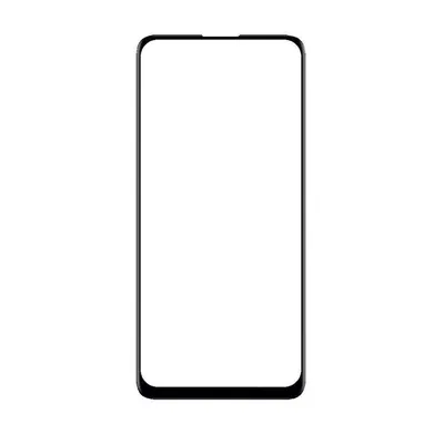 Front Glass for TECNO Camon 15 Premier - Black