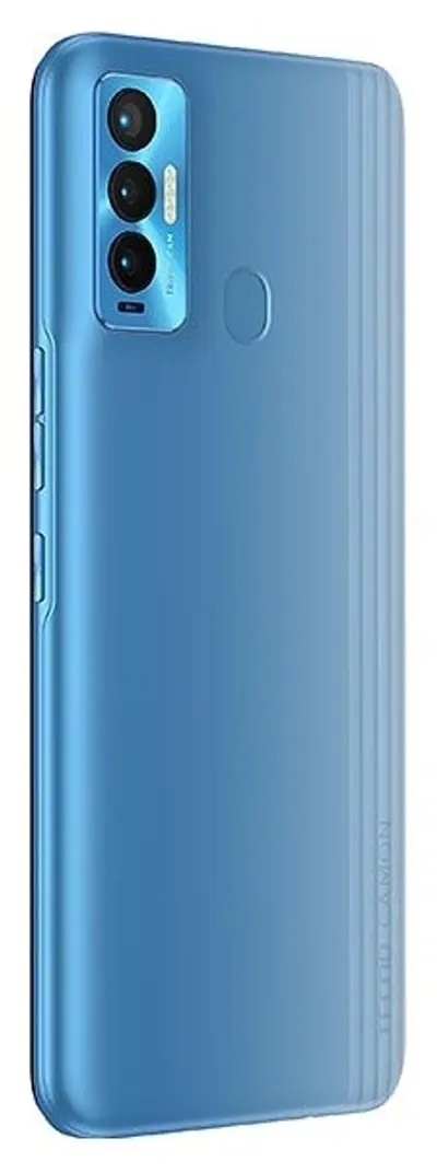 Back Panel Cover for Tecno Camon 18i - Blue