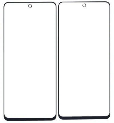 Front Glass for Tecno Camon 19 Pro - Blue