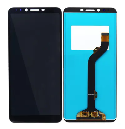 Display for Tecno Mobile Camon X Pro - Red (Combo Folder)