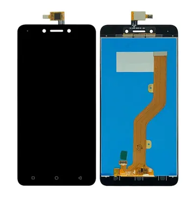 Display for Tecno Mobile Pouvoir 1 - Blue (Combo Folder)