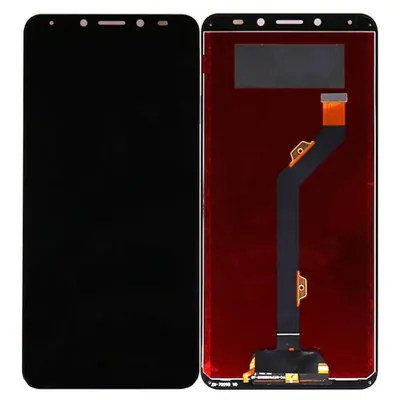 Display for Tecno Mobile Pouvoir 2 Pro - Blue (Combo Folder)