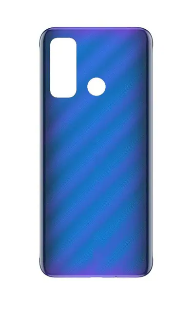 Back Panel Cover for Tecno Pouvoir 4 - Blue
